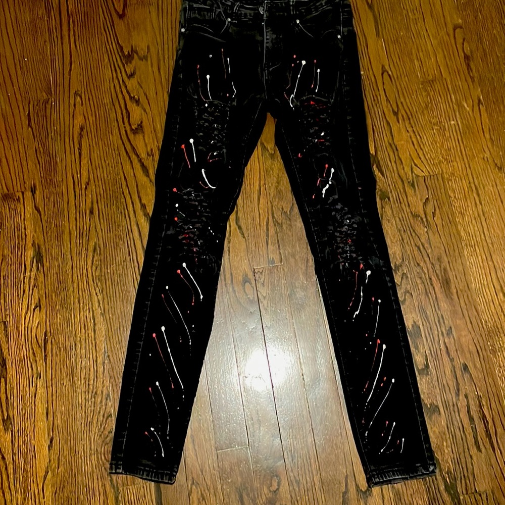 stretch pants